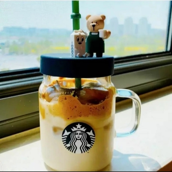 STARBUCKS BEARISTA PLANT POWER MUG